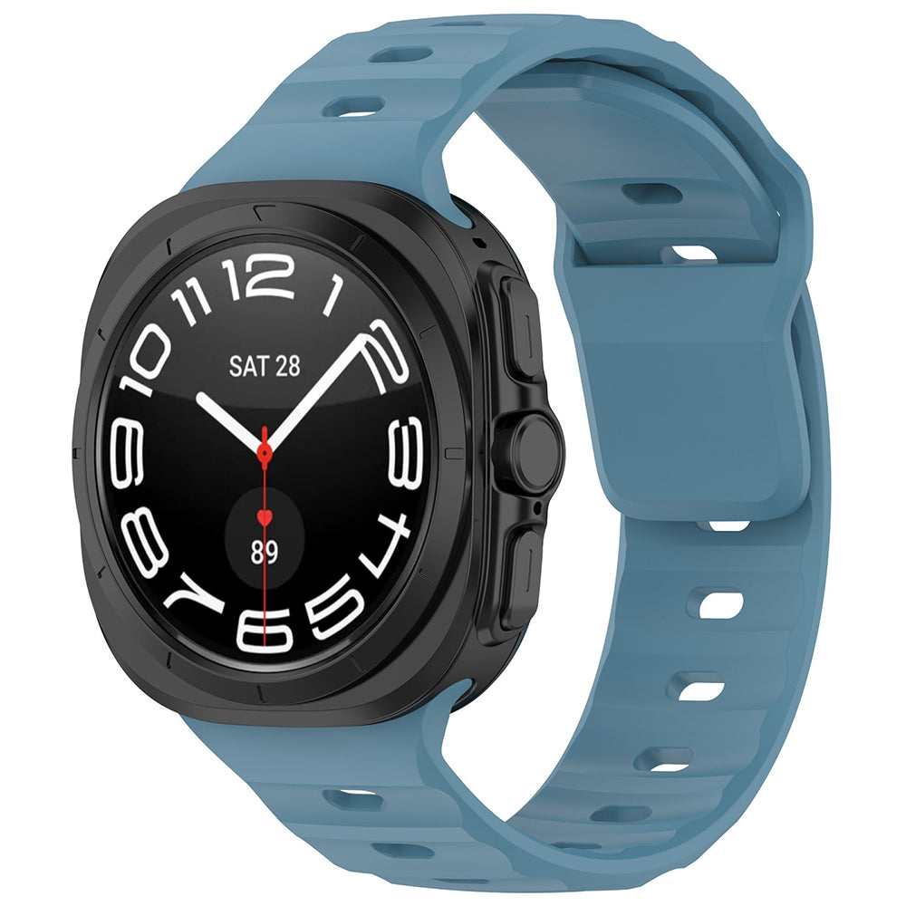 Cinta Techsuit W055 para Samsung Galaxy Watch Ultra, Turquesa