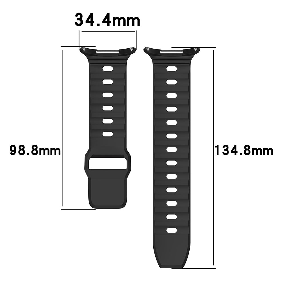 Cinta Techsuit W055 para Samsung Galaxy Watch Ultra, Turquesa