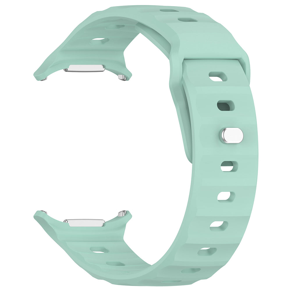 Correia Techsuit W055 para Samsung Galaxy Watch Ultra, Verde Claro