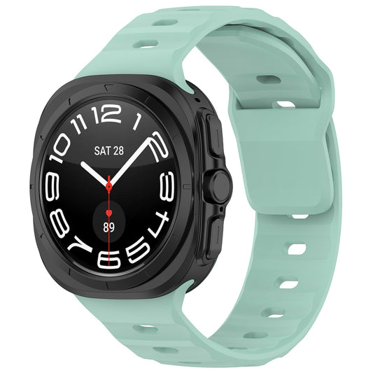 Correia Techsuit W055 para Samsung Galaxy Watch Ultra, Verde Claro