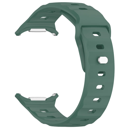 Curea Techsuit W055 para Samsung Galaxy Watch Ultra, Verde Escuro
