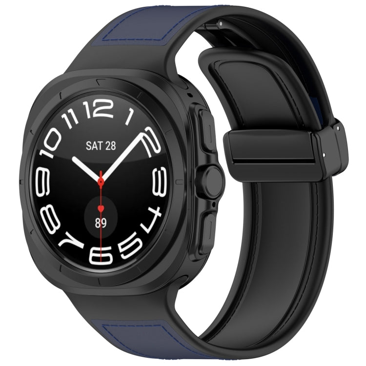 Cinta Techsuit W056 para Samsung Galaxy Watch Ultra, Azul-marinho
