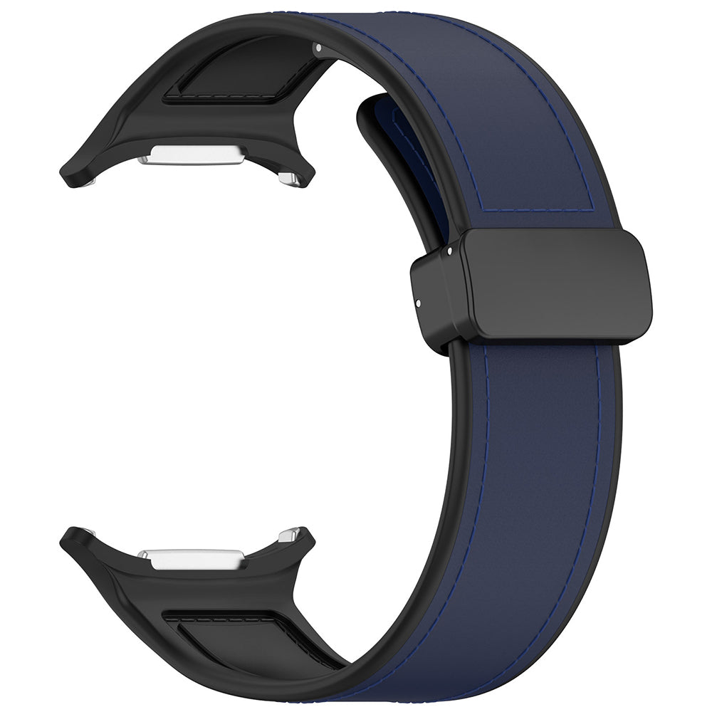 Cinta Techsuit W056 para Samsung Galaxy Watch Ultra, Azul-marinho