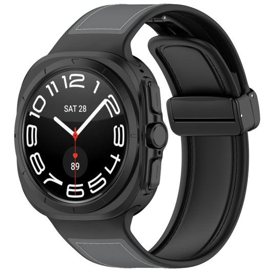 Cinta Techsuit W056 para Samsung Galaxy Watch Ultra, Cinzento