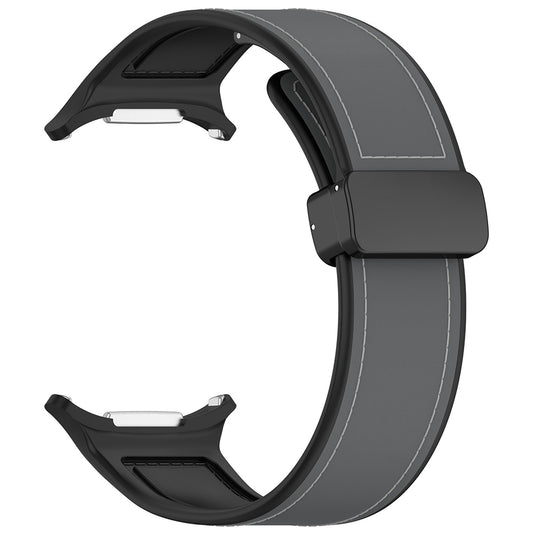 Cinta Techsuit W056 para Samsung Galaxy Watch Ultra, Cinzento