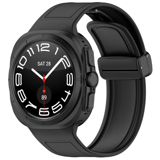 Correia Techsuit W056 para Samsung Galaxy Watch Ultra, Preta