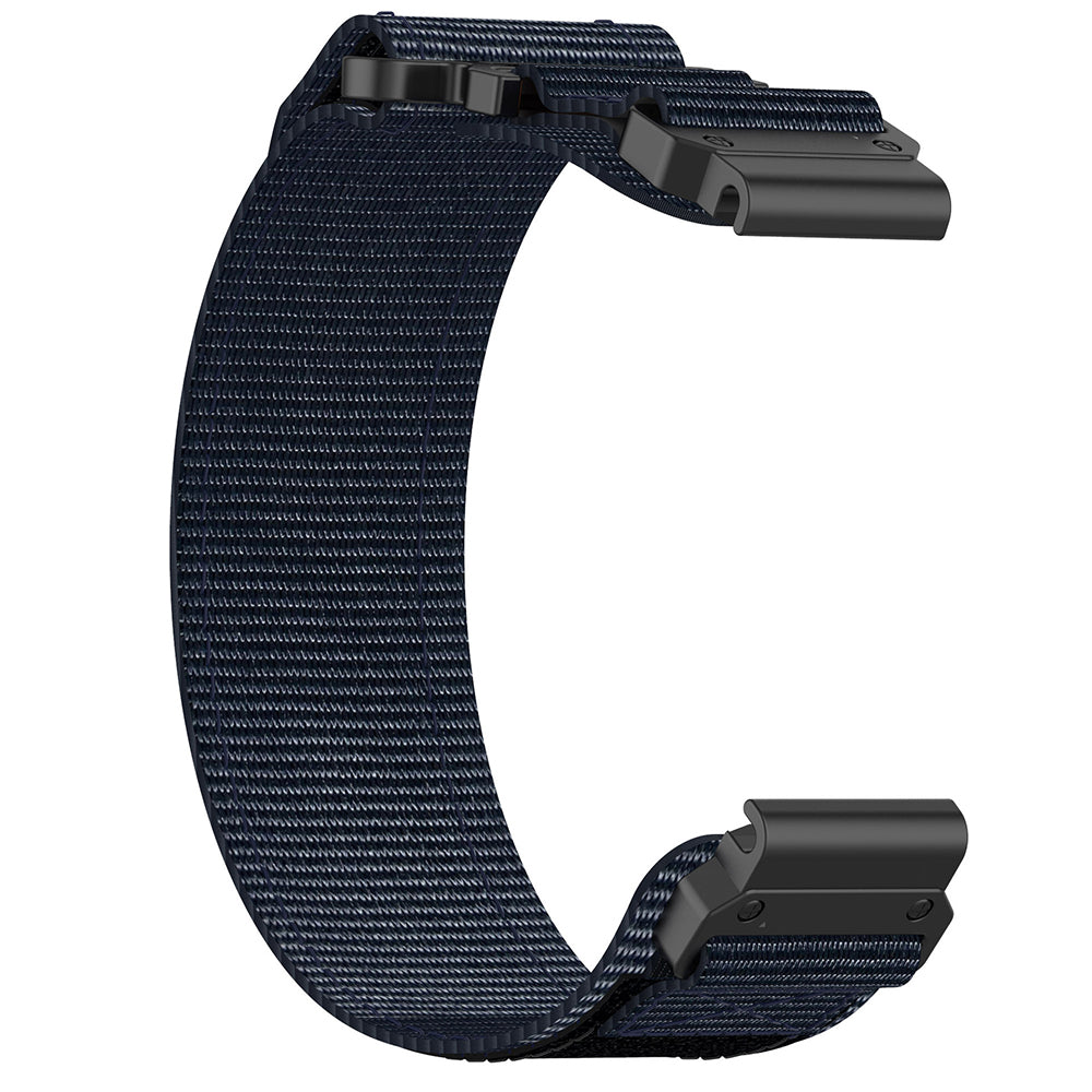 Curea Techsuit W057 para Garmin Instinct / Approach / Fenix Watch Series, 20mm, Azul-marinho