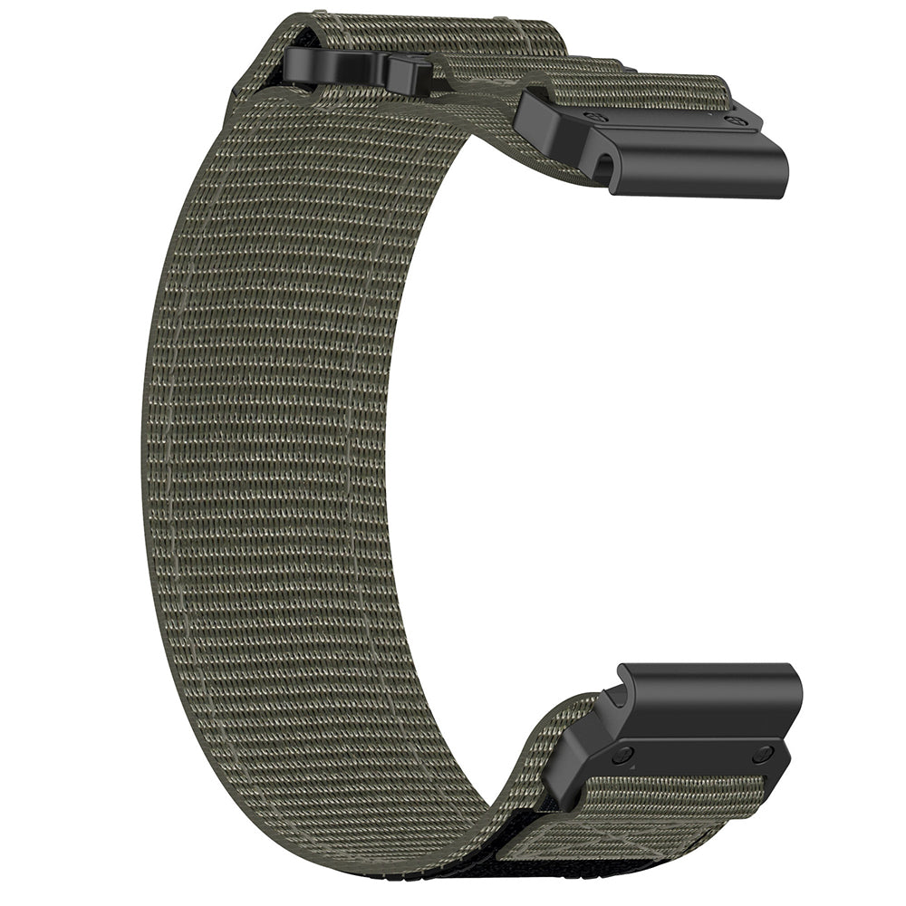 Curea Techsuit W057 para Garmin Watch Fenix / Forerunner Series, 22mm, Cinzento