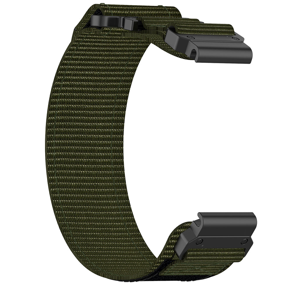 Curea Techsuit W057 para Garmin Watch Fenix / Forerunner Series, 22mm, Verde