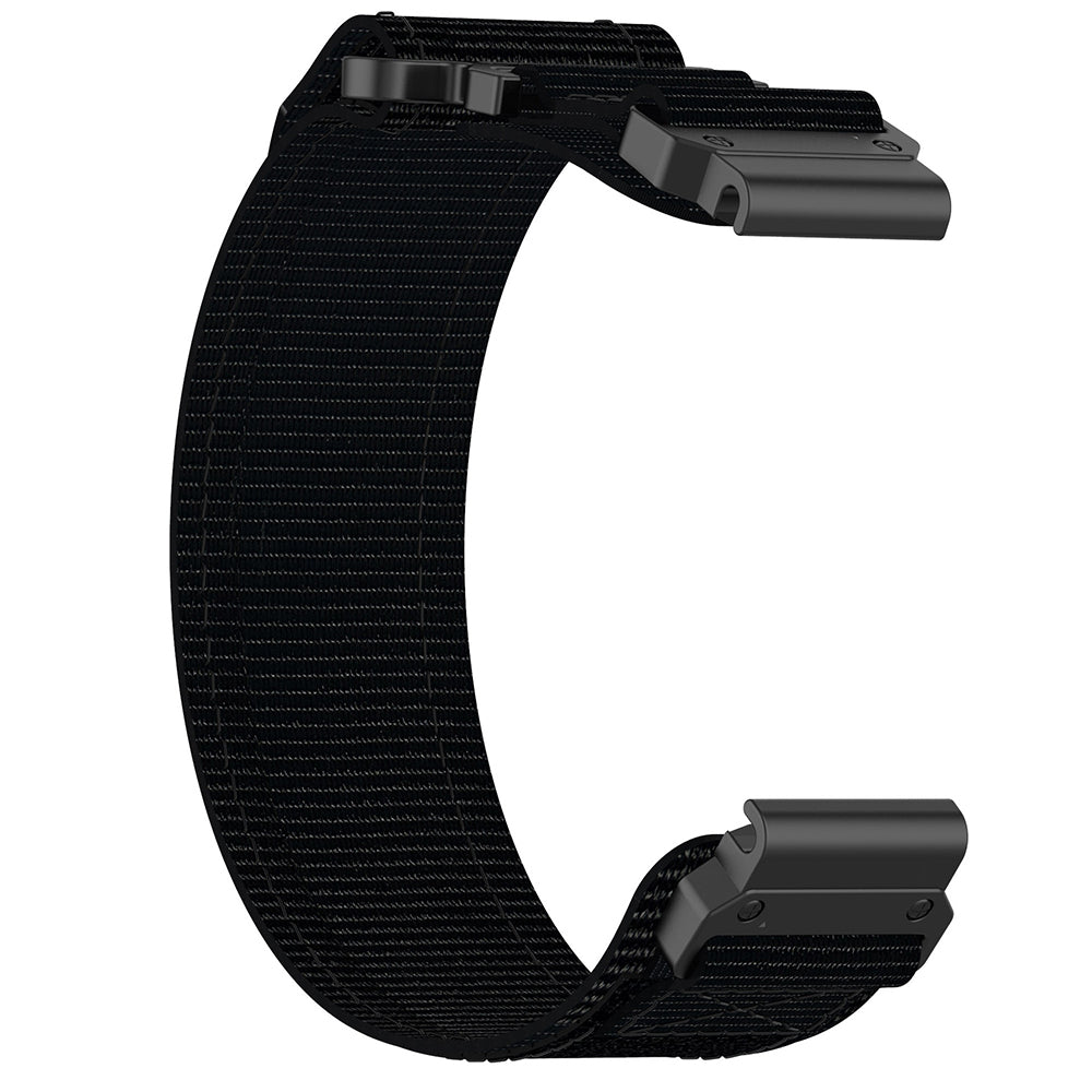 Cinta Techsuit W057 para Garmin Watch Fenix Series, 26mm, Preta