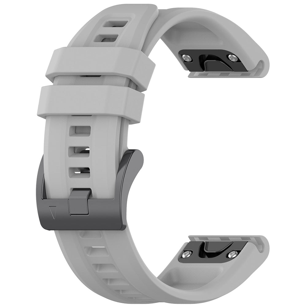 Cinta Techsuit W060 para Garmin Instinct / Approach / Fenix Watch Series, 20mm, Cinzento