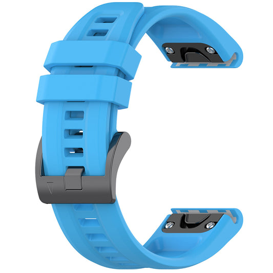 Techsuit W060 Strap for Garmin Watch Fenix / Forerunner Series, 22mm, Blue