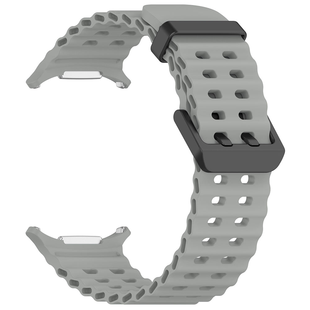Curea Techsuit W062 para Samsung Galaxy Watch Ultra, Cinzento