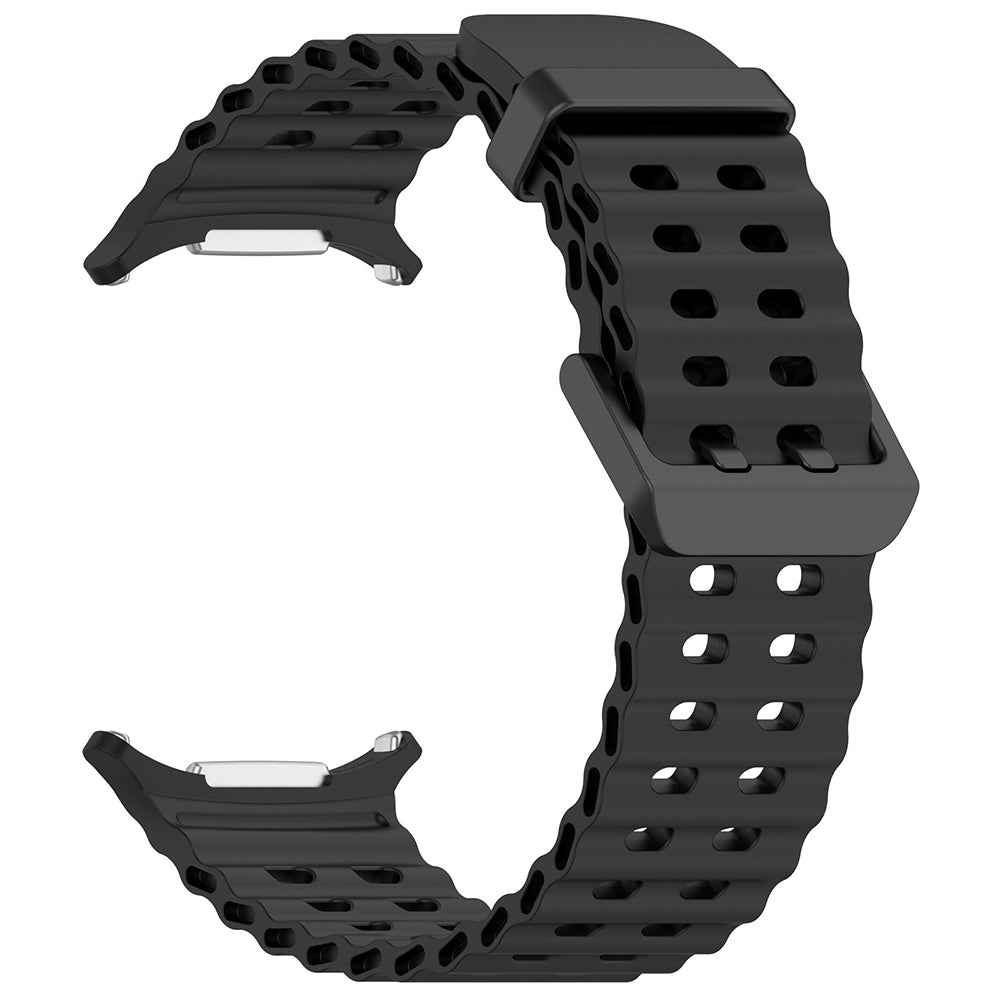 Curea Techsuit W062 para Samsung Galaxy Watch Ultra, Preta