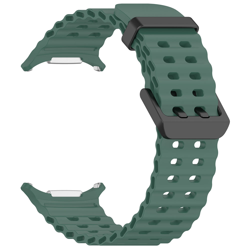 Curea Techsuit W062 para Samsung Galaxy Watch Ultra, Verde