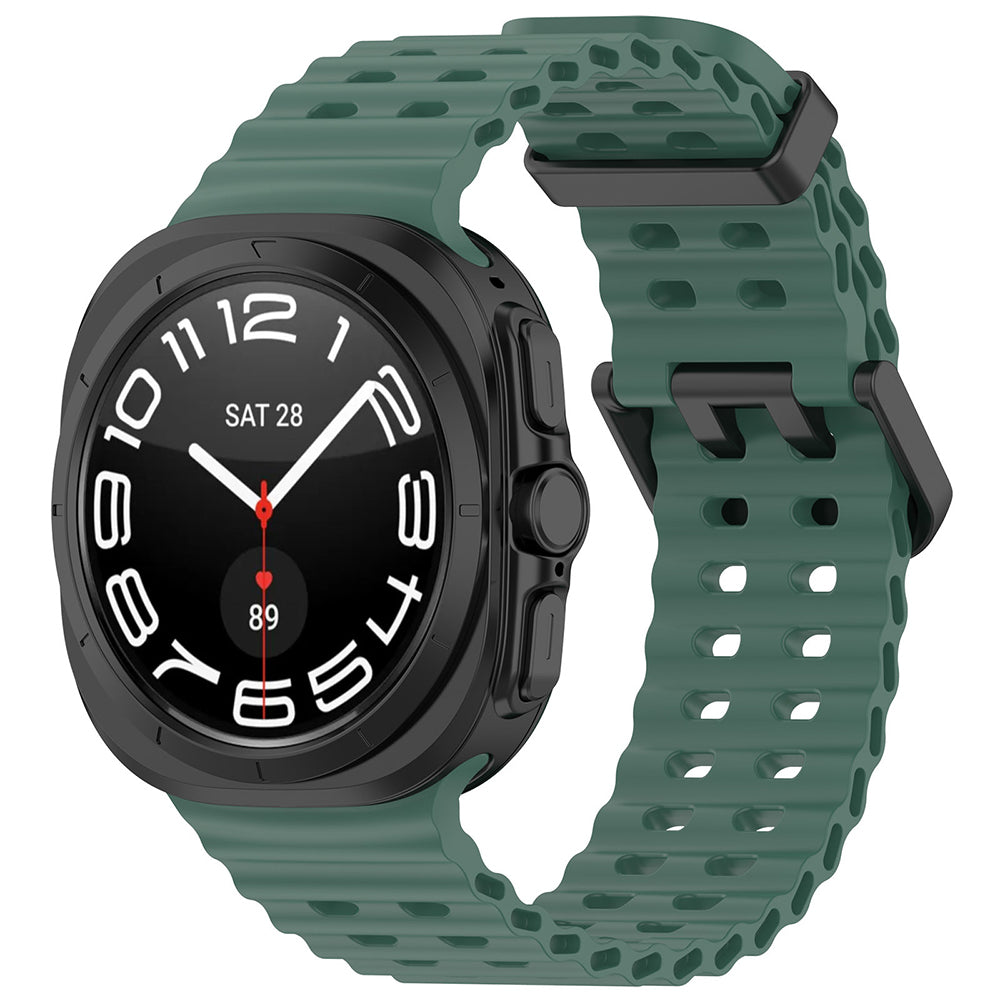 Curea Techsuit W062 para Samsung Galaxy Watch Ultra, Verde