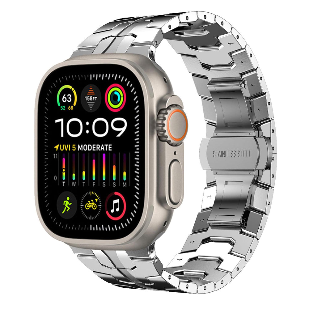 Curea Techsuit W063 para Huawei Watch / Xiaomi Watch Series, Prateada