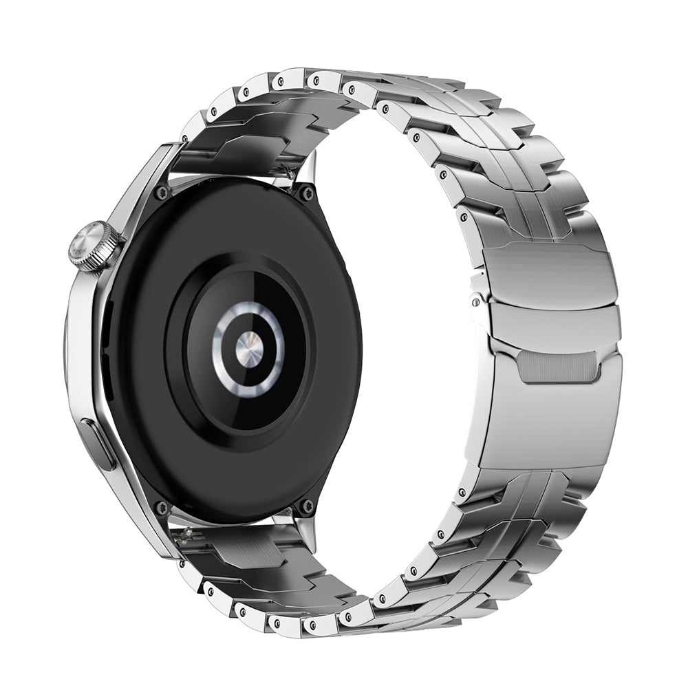 Curea Techsuit W063 para Huawei Watch / Xiaomi Watch Series, Prateada