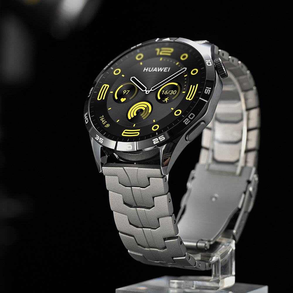 Curea Techsuit W063 para Huawei Watch / Xiaomi Watch Series, Prateada