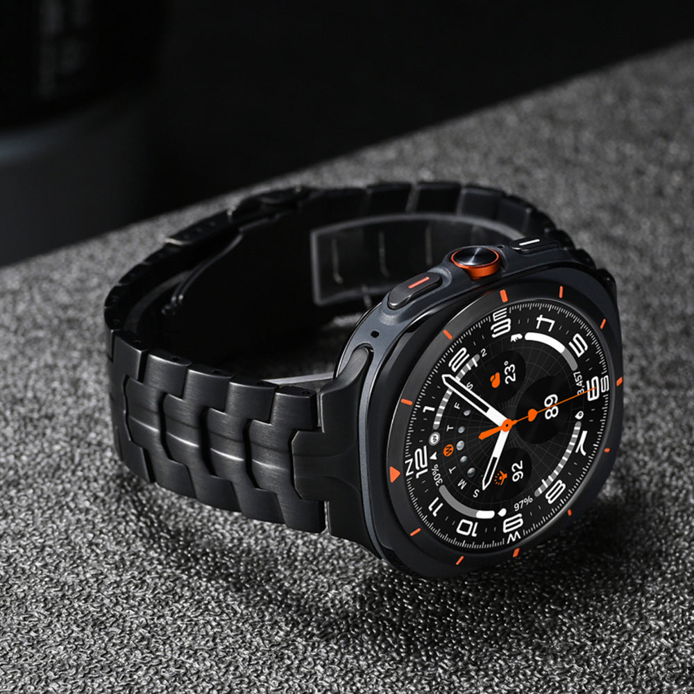Pulseira Techsuit W063 para Samsung Galaxy Watch Ultra, Laranja