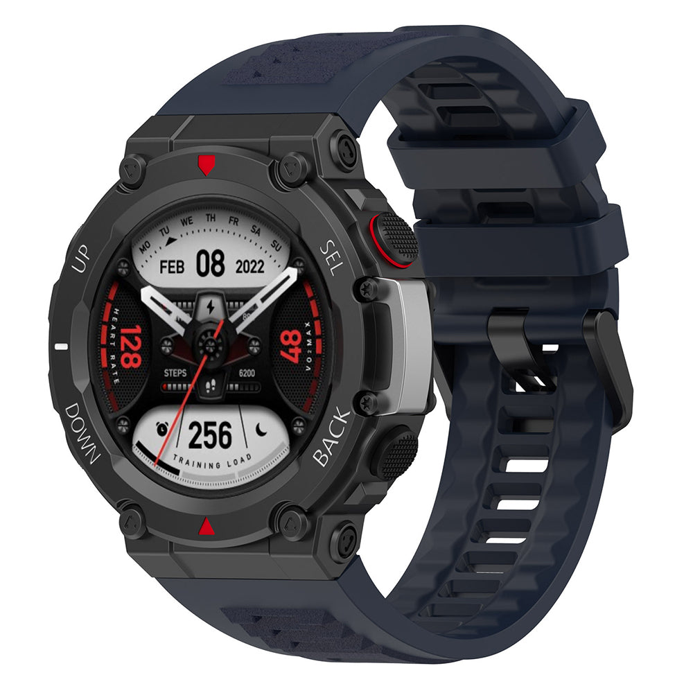 Correia Techsuit W067 para Amazfit T-Rex 2, Azul Marinho