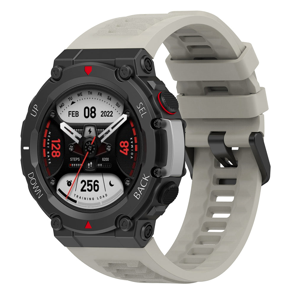 Correia Techsuit W067 para Amazfit T-Rex 2, Verde Claro