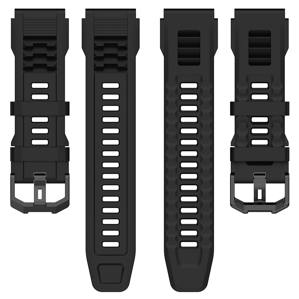 Curea Techsuit W067 para Amazfit T-Rex Ultra, Preta