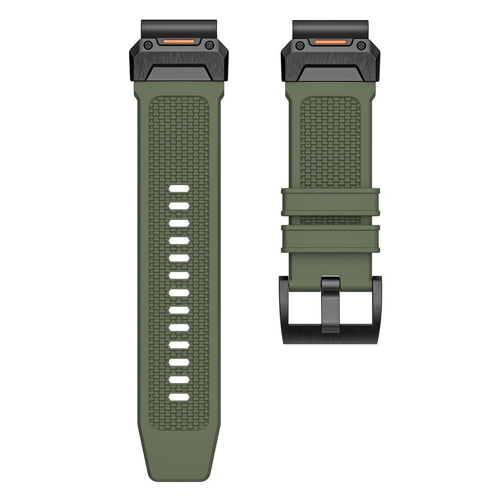 Cinta Techsuit W068 para Garmin Watch Fenix / Forerunner Series, 22mm, Preta