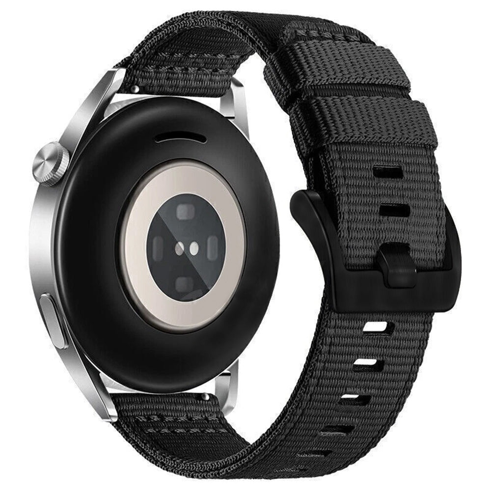 Cinta Techsuit W070 para Samsung Galaxy Watch / Huawei Watch Series, 22mm, Preta