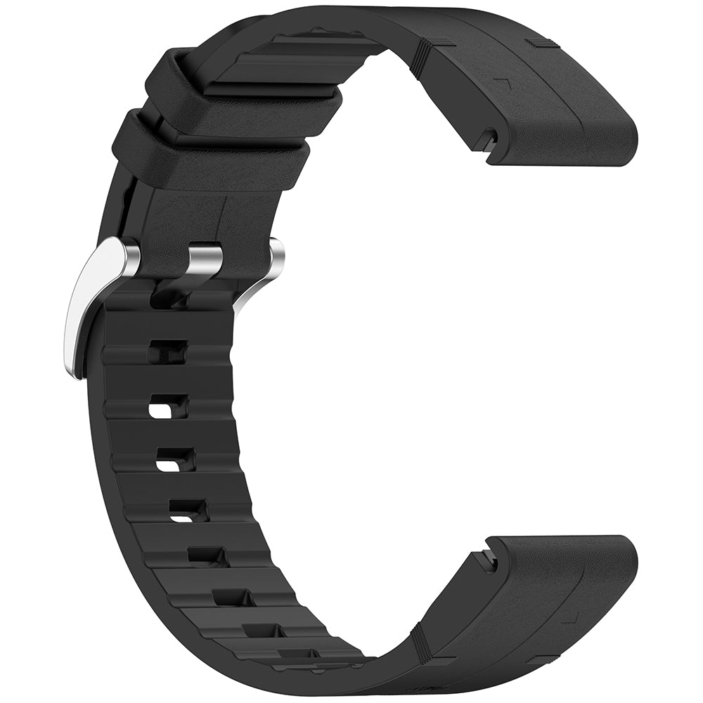 Cinta Techsuit W071 para Garmin Instinct / Approach / Fenix Watch Series, 20mm, Preta