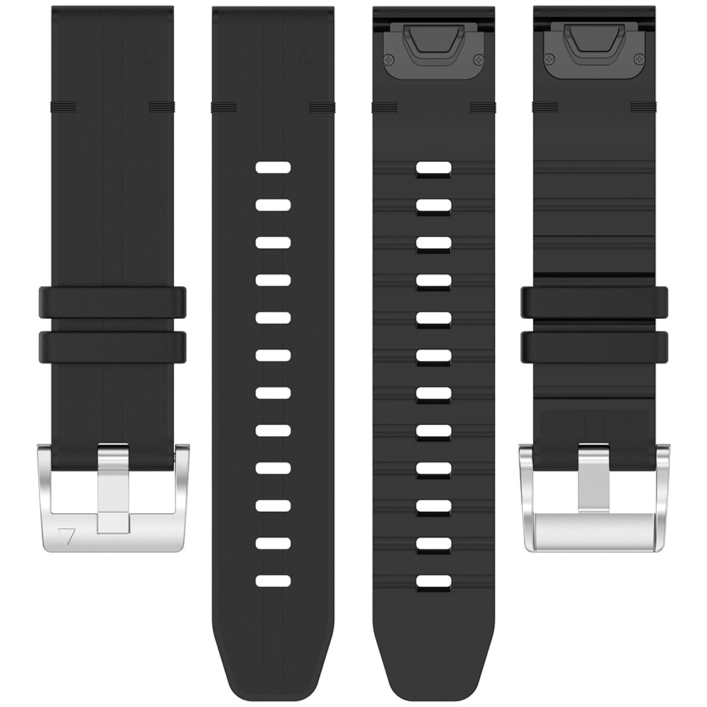 Cinta Techsuit W071 para Garmin Instinct / Approach / Fenix Watch Series, 20mm, Preta