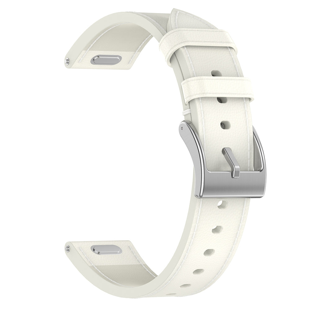 Pulseira Techsuit W073 para Huawei Watch / Garmin Watch Series, 18mm, Branca