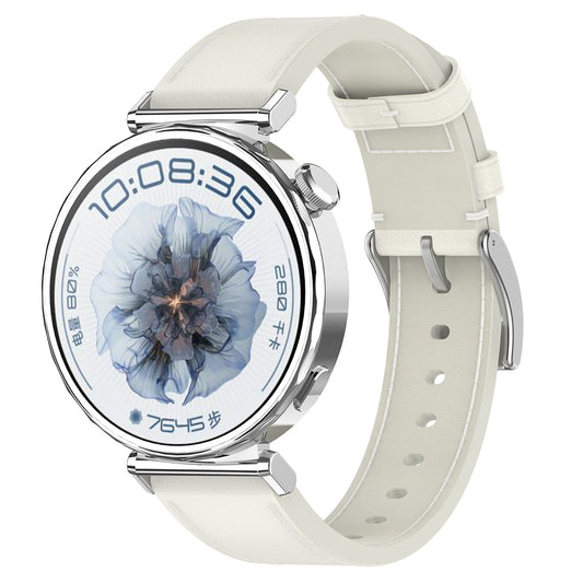 Pulseira Techsuit W073 para Huawei Watch / Garmin Watch Series, 18mm, Branca