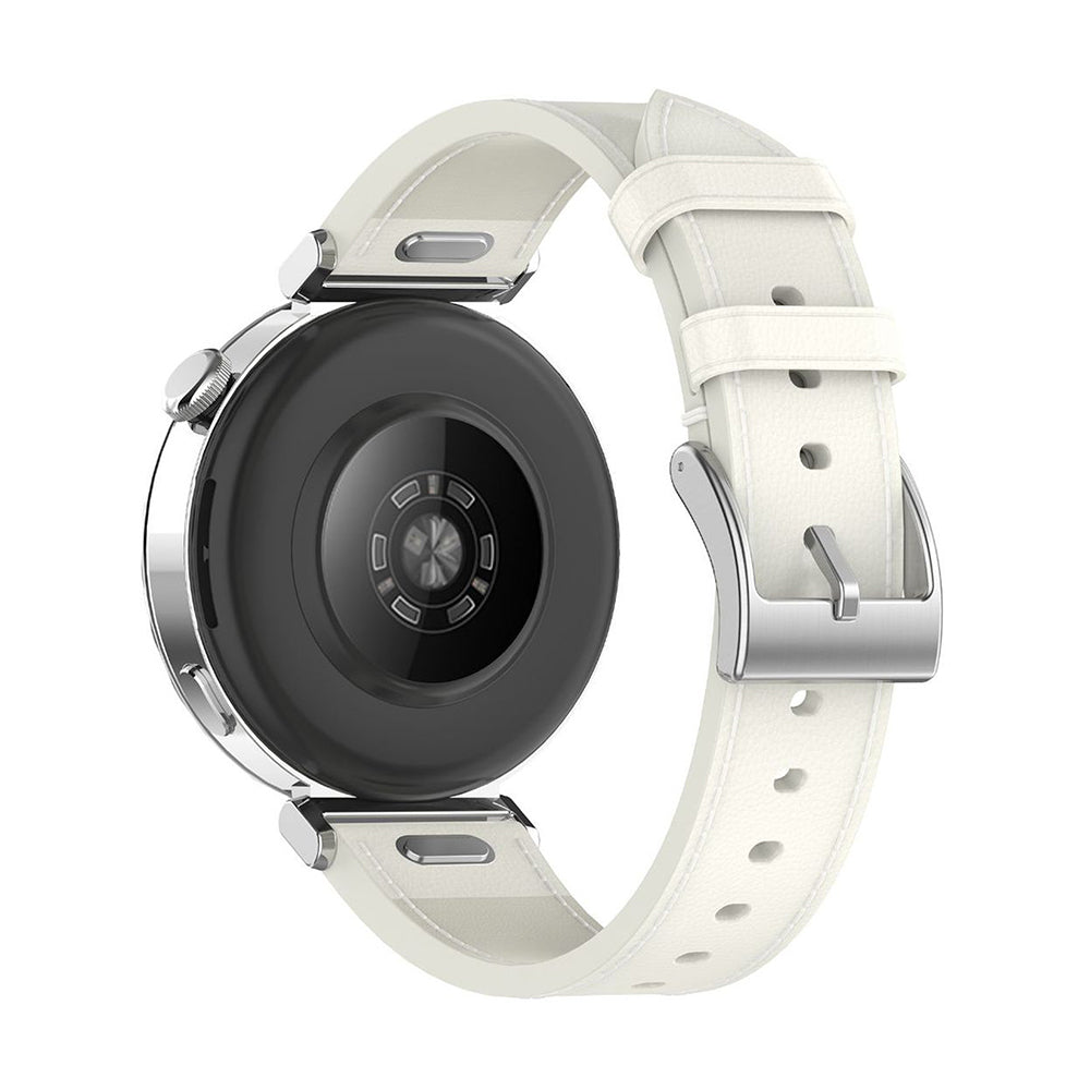 Pulseira Techsuit W073 para Huawei Watch / Garmin Watch Series, 18mm, Branca