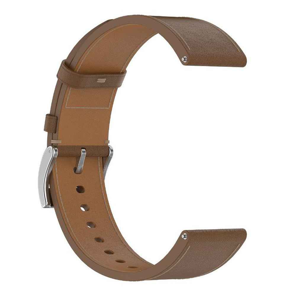 Correia Techsuit W073 para Samsung Galaxy Watch Series, 20mm, Castanho