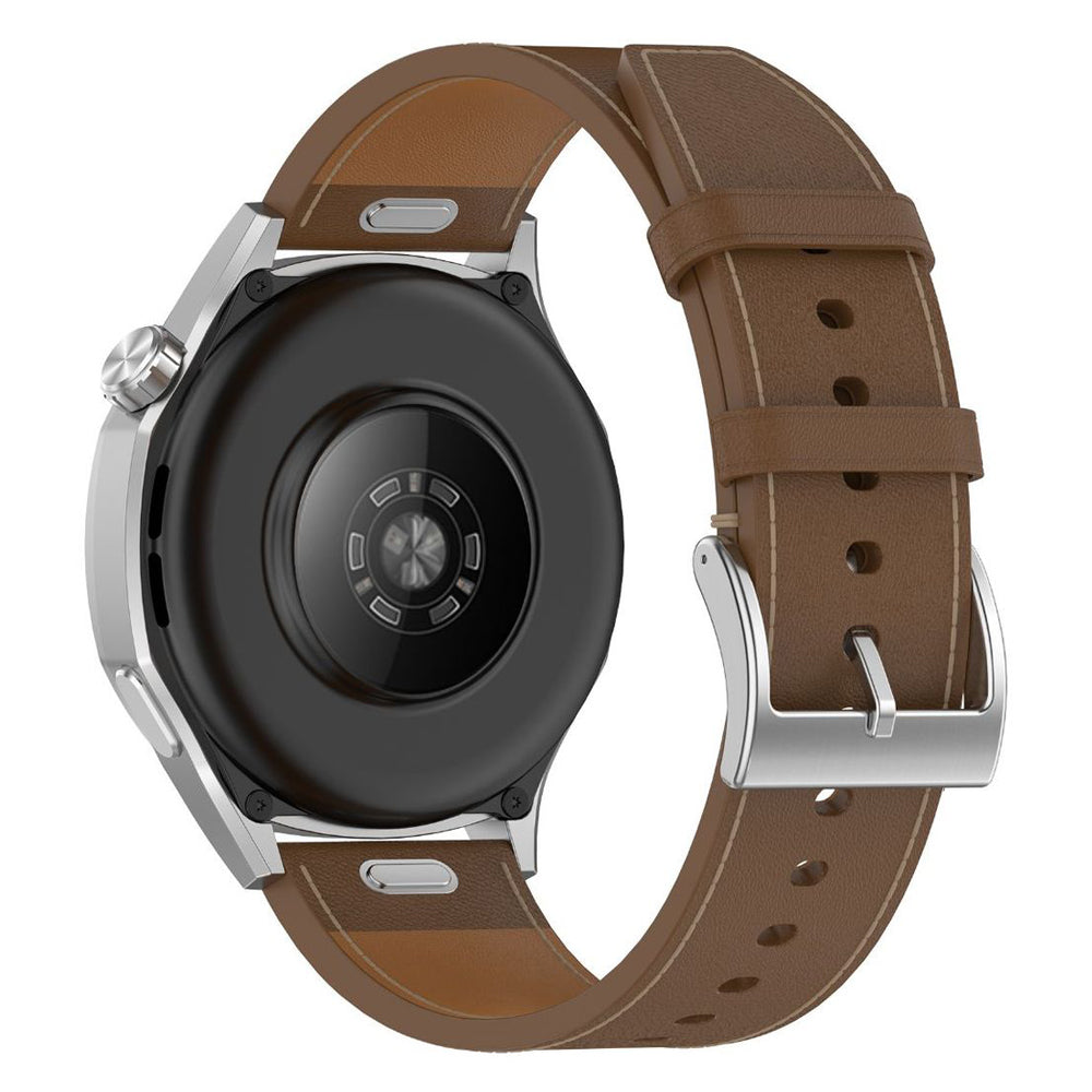 Correia Techsuit W073 para Samsung Galaxy Watch Series, 20mm, Castanho