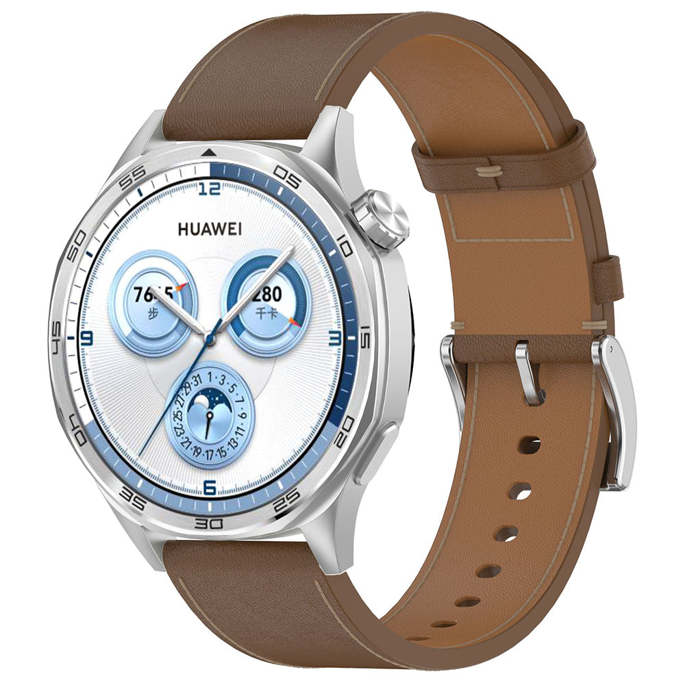 Correia Techsuit W073 para Samsung Galaxy Watch Series, 20mm, Castanho