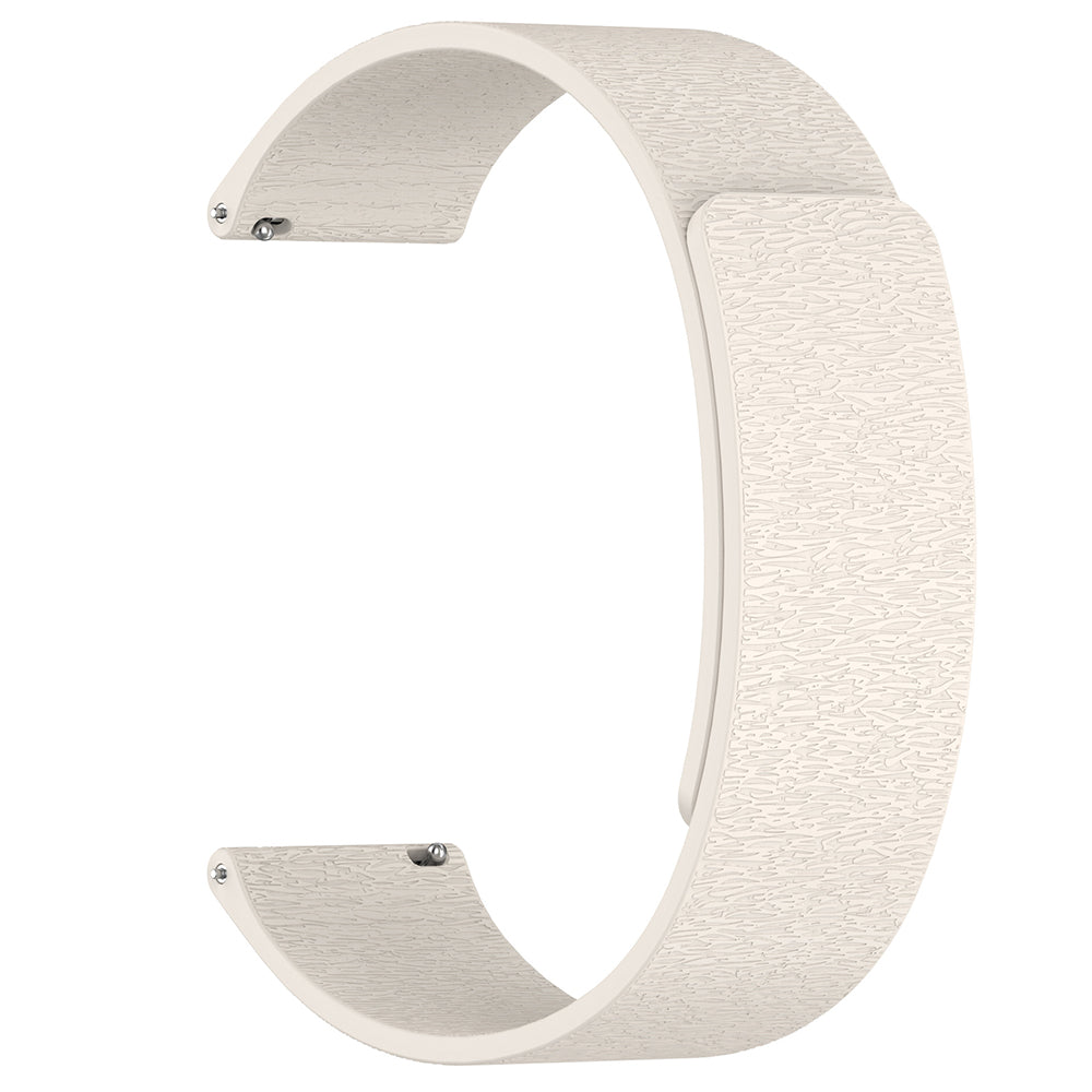 Pulseira Techsuit W074 para Samsung Galaxy Watch / Huawei Watch Series, 22mm, Bege