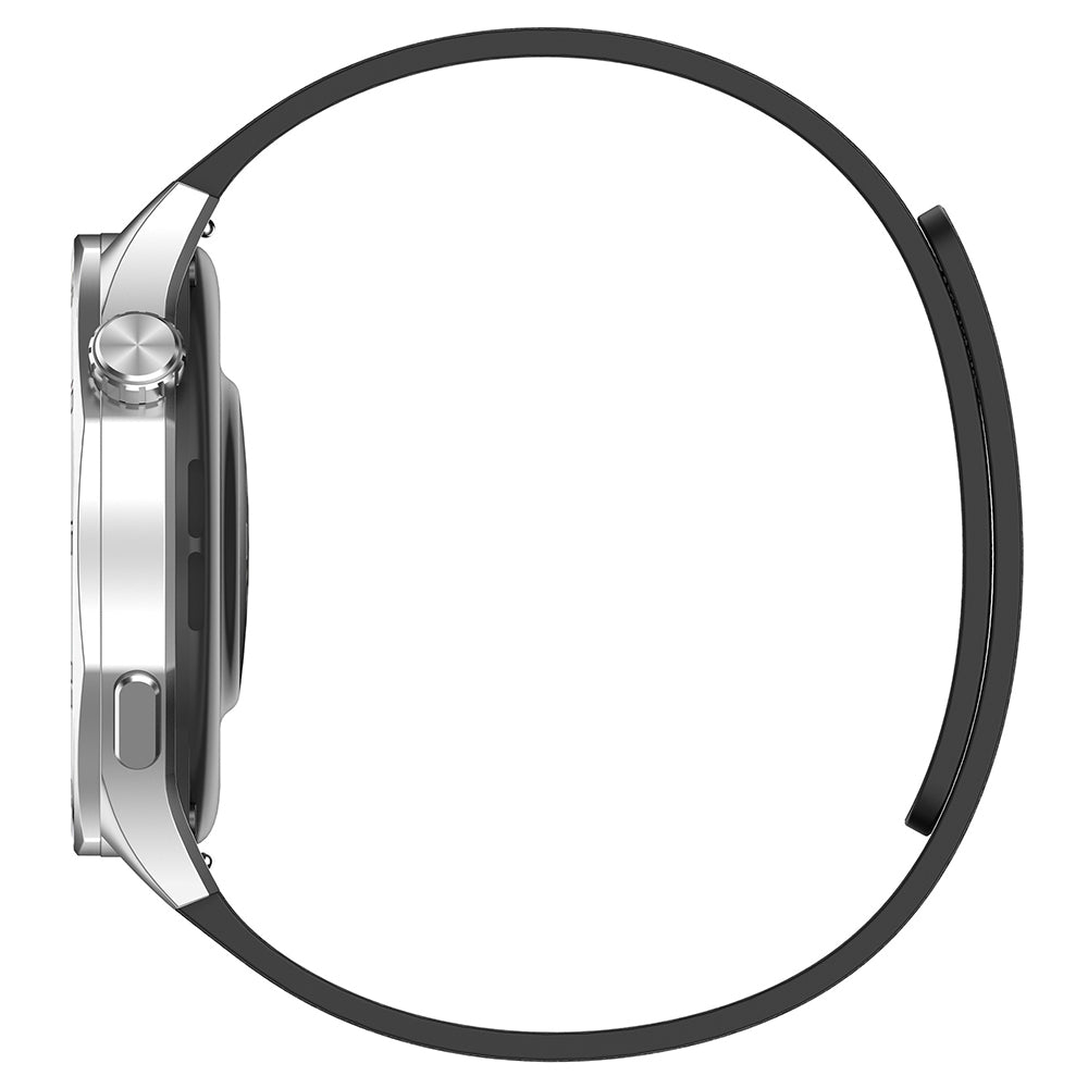 Pulseira Techsuit W074 para Samsung Galaxy Watch Series, 22mm, Bege Laranja