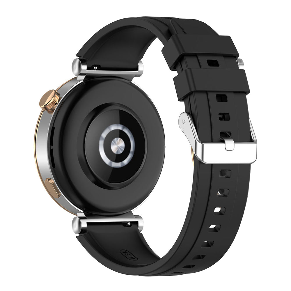Correia Techsuit W075 para Huawei Watch / Garmin Watch Series, 18mm, Cinza