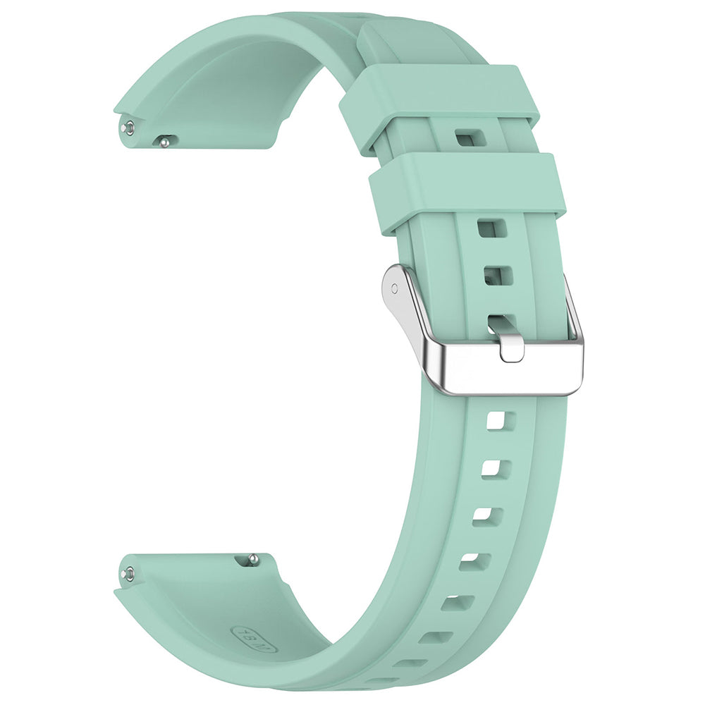 Pulseira Techsuit W075 para Huawei Watch / Garmin Watch Series, 18mm, Verde.