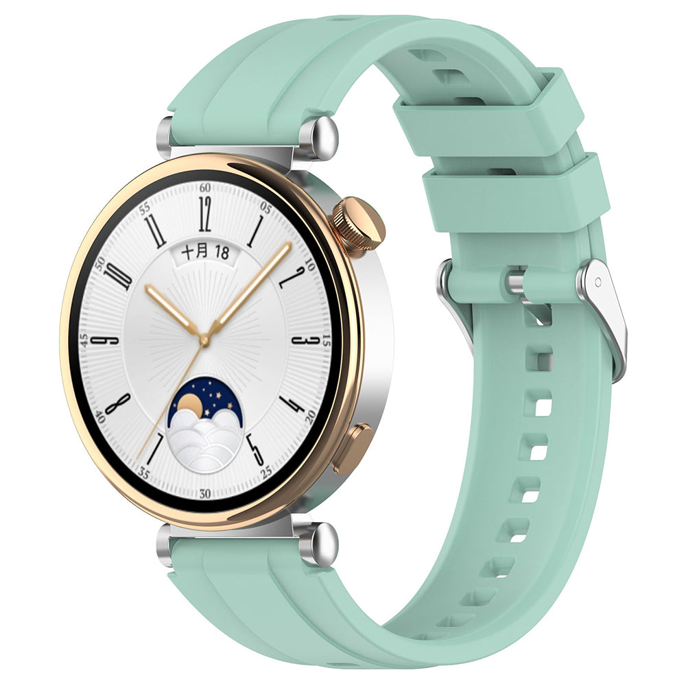 Pulseira Techsuit W075 para Huawei Watch / Garmin Watch Series, 18mm, Verde.
