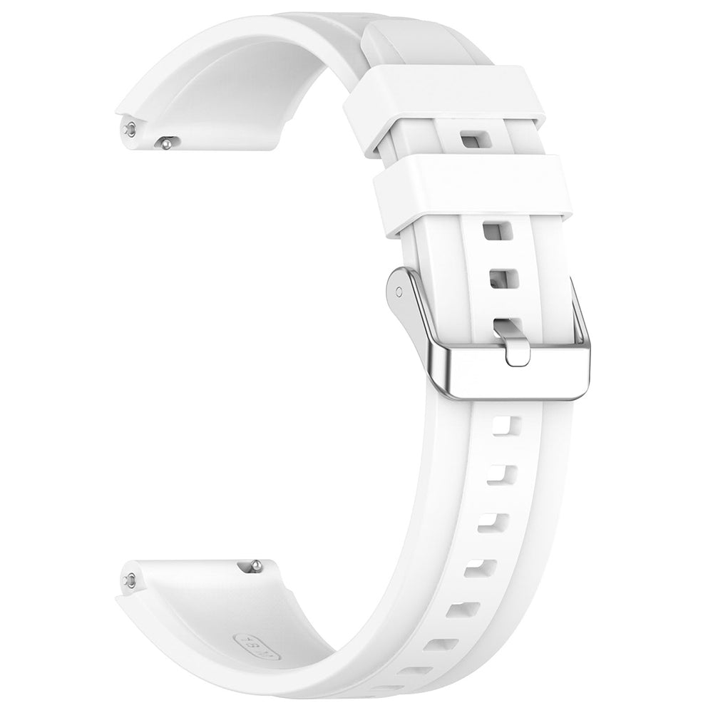 Correia Techsuit W075 para Huawei Watch / Garmin Watch Series, Branca