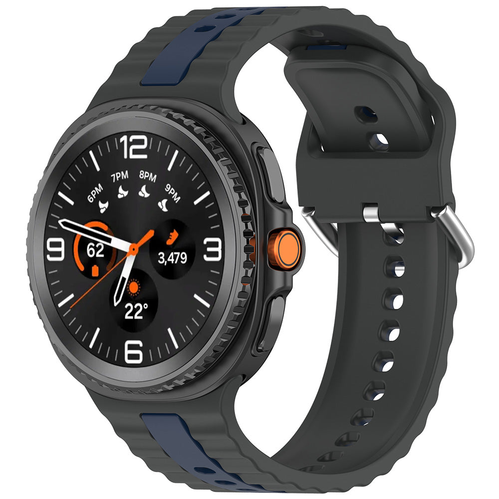 Techsuit W078 Strap for Samsung Galaxy Watch8 / Watch8 Classic Series, Gray