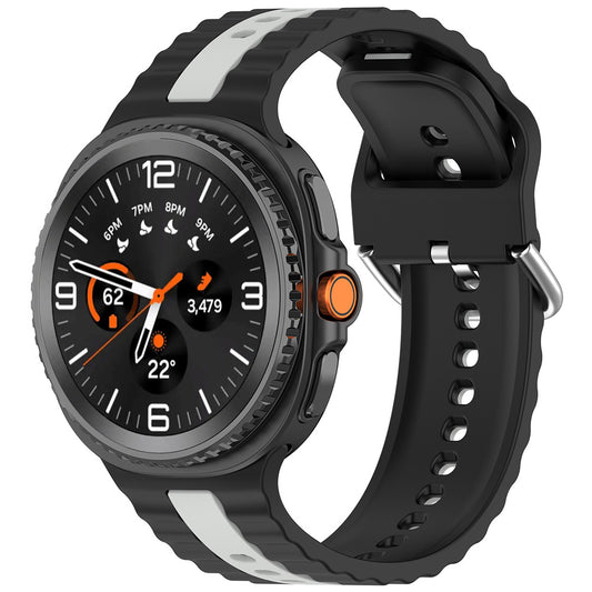 Techsuit W078 Strap for Samsung Galaxy Watch 8 Classic / Watch8 44mm / Watch 8 40mm, Black