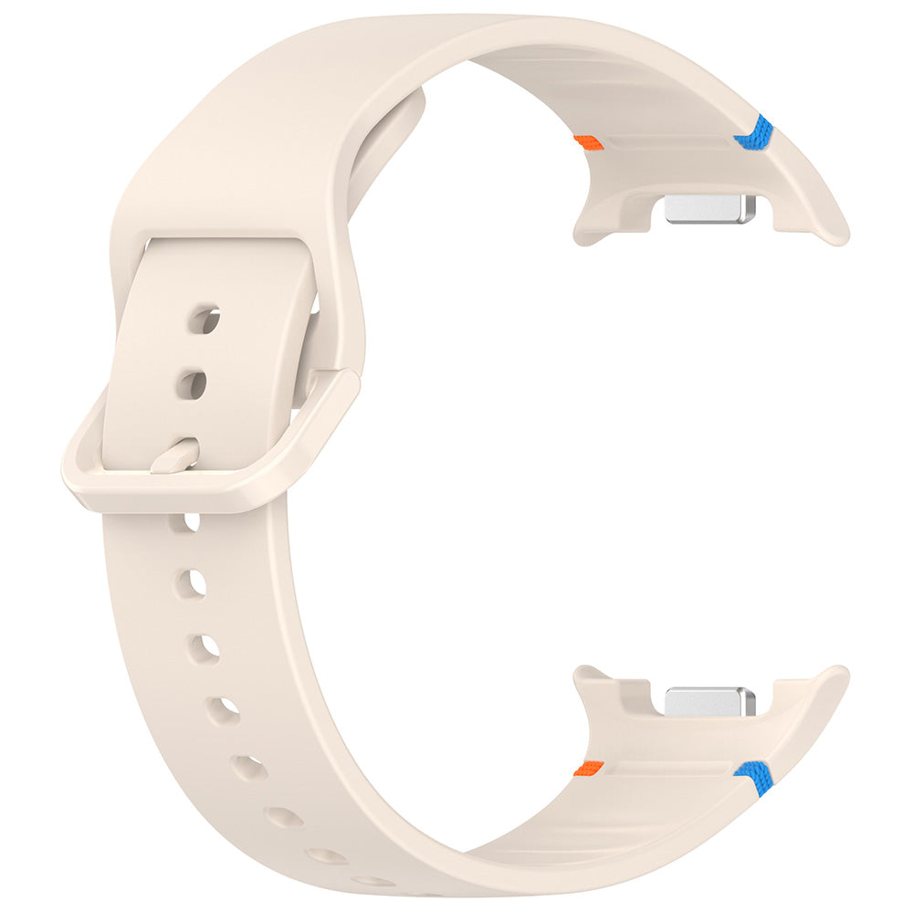 Pulseira Techsuit W079 para Samsung Galaxy Watch9 / Watch8 / Série Watch8 Classic, Bege