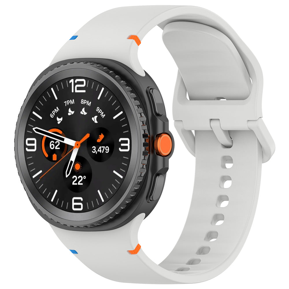 Cinta Techsuit W079 para Samsung Galaxy Watch8 / Watch8 Classic Series, Cinza
