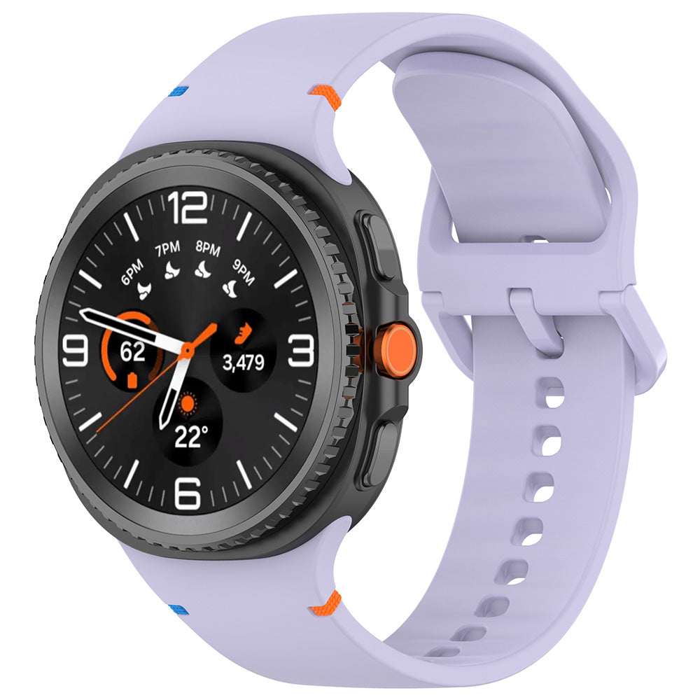 Curea Techsuit W079 para Samsung Galaxy Watch8 / Watch8 Classic Series, Roxo