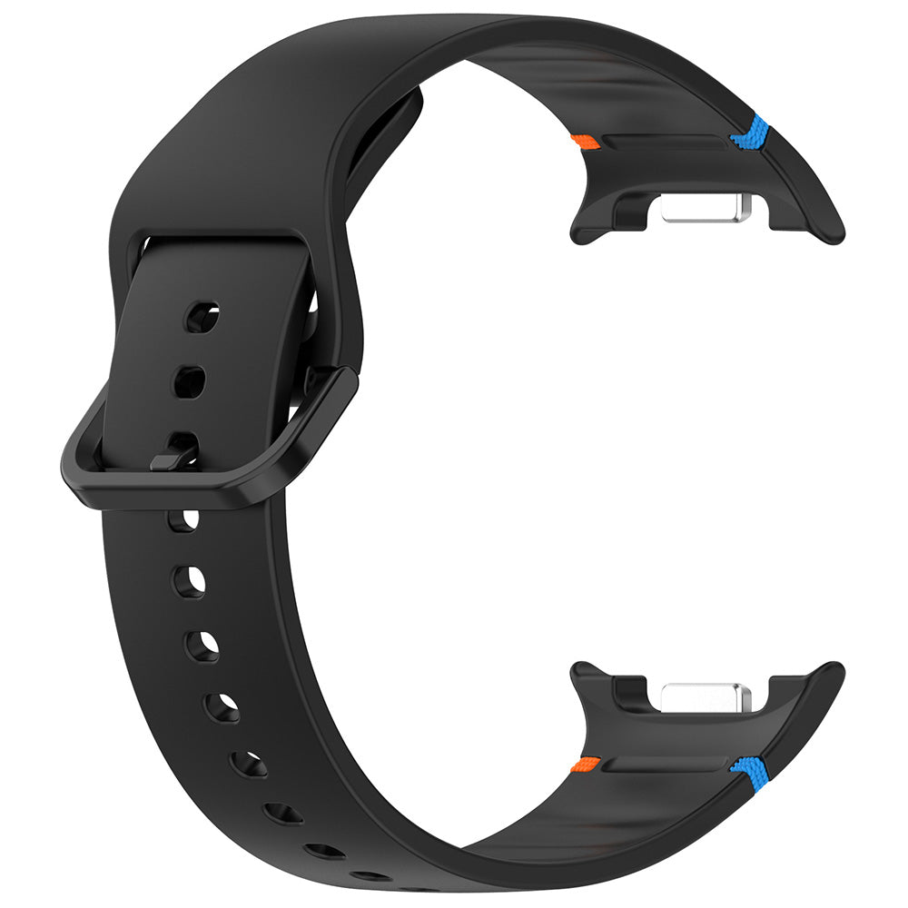 Curea Techsuit W079 para Samsung Galaxy Watch8 / Watch8 Classic Series, Preta