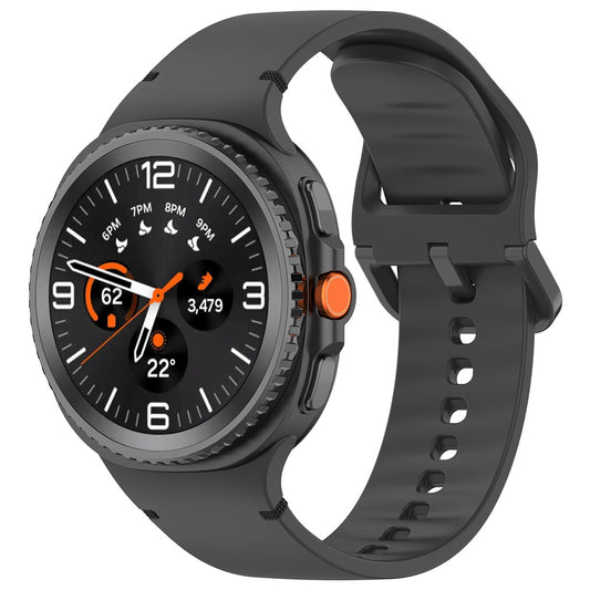 Pulseira Techsuit W079 para Samsung Galaxy Watch 8 Classic / Watch8 44mm / Watch 8 40mm, Preto Grafite